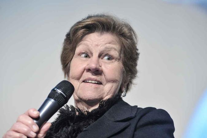 Margarida Maria Marzochi, 79 anos: %u201CQuando eu uso a prótese, não pareço a idade que tenho. Quando eu tiro, pareço que tenho 200%u201D (foto: Reinaldo Canato/Divulgação ) Margarida Maria Marzochi, 79 anos: %u201CQuando eu uso a prótese, não pareço a idade que tenho. Quando eu tiro, pareço que tenho 200%u201D (foto: Reinaldo Canato/Divulgação )