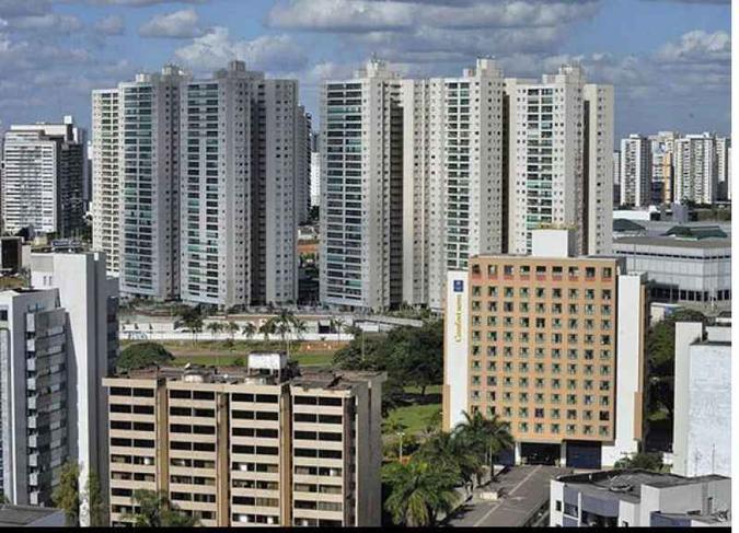 Essa montanha de recursos ociosos é reflexo do ritmo lento de recuperação da economia, que, por consequência, emperra a venda de imóveis(foto: Marcelo Ferreira/CB/D.A Press) Essa montanha de recursos ociosos é reflexo do ritmo lento de recuperação da economia, que, por consequência, emperra a venda de imóveis(foto: Marcelo Ferreira/CB/D.A Press)