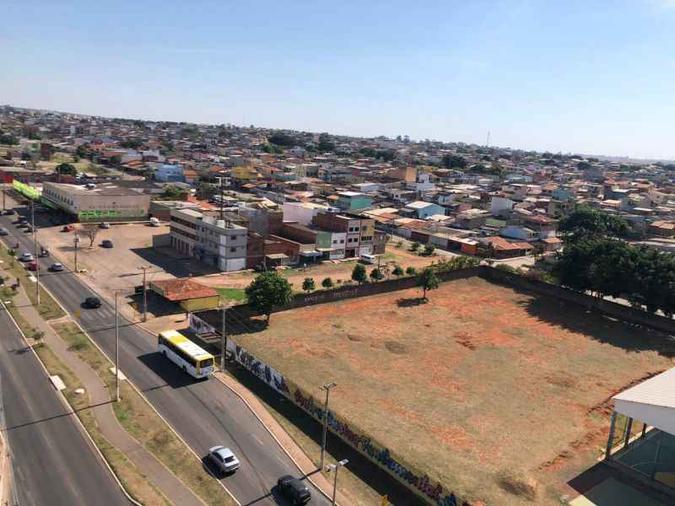 Expansão de Santa Maria atende à demanda por moradia regular(foto: Walder Galvao/CB/D.A Press) Expansão de Santa Maria atende à demanda por moradia regular(foto: Walder Galvao/CB/D.A Press)
