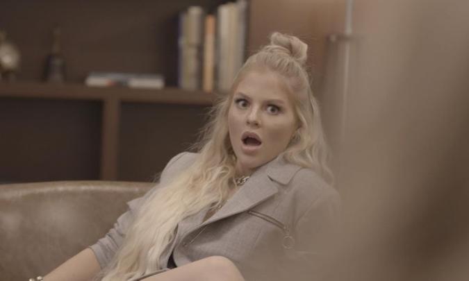 Luísa Sonza lança clipe de 'Fazendo assim', em parceria com Gaab(foto: GNT/Divulgação) Luísa Sonza lança clipe de 'Fazendo assim', em parceria com Gaab(foto: GNT/Divulgação)