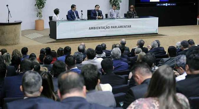 A série de encontros foi iniciada com um evento de boas-vindas(foto: Cleia Viana/Câmara dos Deputados ) A série de encontros foi iniciada com um evento de boas-vindas(foto: Cleia Viana/Câmara dos Deputados )