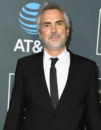 Alfonso Cuarón: partidário do ideal de uma vida próspera(foto: Jon Kopaloff/Getty Images/AFP) Alfonso Cuarón: partidário do ideal de uma vida próspera(foto: Jon Kopaloff/Getty Images/AFP)