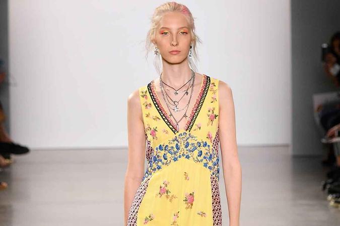 Semana de Moda de Nova YorkDia Dipasupil / GETTY IMAGES NORTH AMERICA / AFP Semana de Moda de Nova YorkDia Dipasupil / GETTY IMAGES NORTH AMERICA / AFP