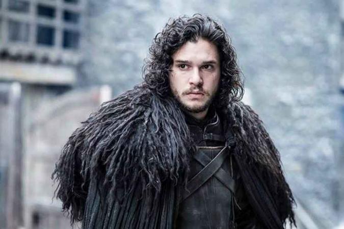 Jon Snow usa peles de animais que o próprio cavaleiro tingiu de preto ao fazer o juramento.(foto: HBO/Divulgação) Jon Snow usa peles de animais que o próprio cavaleiro tingiu de preto ao fazer o juramento.(foto: HBO/Divulgação)