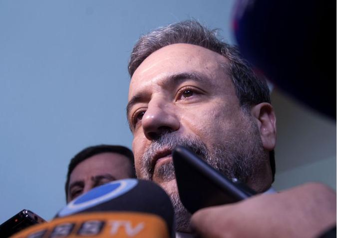 Abbas Araghchi, vice-chanceler do Irã(foto: Alex Halada/AFP) Abbas Araghchi, vice-chanceler do Irã(foto: Alex Halada/AFP)