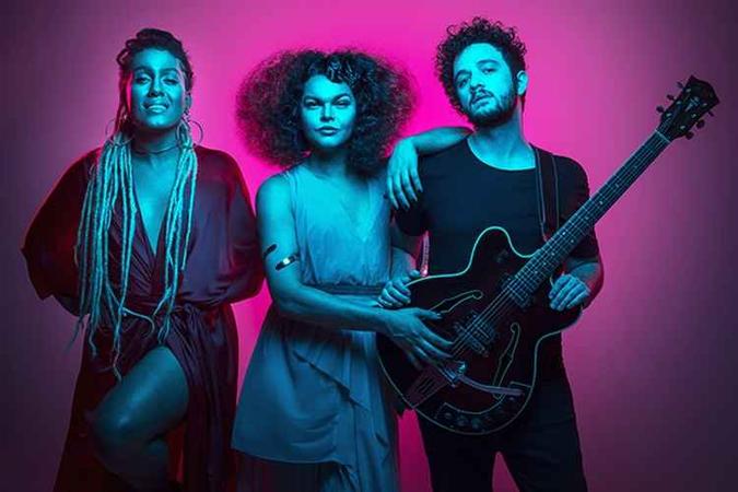 Das estrelas ganhou clipe que fala sobre a violência e estigmas contra a comunidade trans(foto: Pedro Dimitrow/Divulgação) Das estrelas ganhou clipe que fala sobre a violência e estigmas contra a comunidade trans(foto: Pedro Dimitrow/Divulgação)