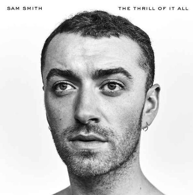 Capa do álbum The thrill of it all(foto: Instagram/Reprodução ) Capa do álbum The thrill of it all(foto: Instagram/Reprodução )