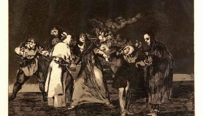 (foto: Reprodução/Francisco de Goya) (foto: Reprodução/Francisco de Goya)