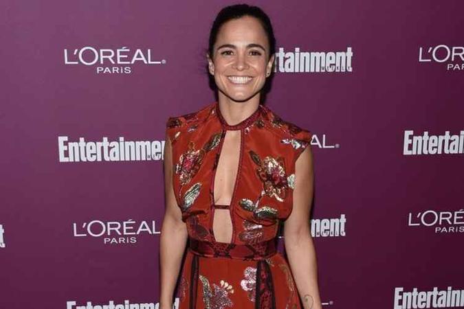 Alice Braga estará na sequência de Esquadrão Suicida(foto: CHRIS DELMAS/AFP) Alice Braga estará na sequência de Esquadrão Suicida(foto: CHRIS DELMAS/AFP)