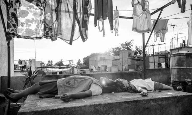 Roma, dono de 10 indicações ao Oscar, tem tudo para fazer a festa do mexicano Alfonso Cuarón(foto: Carlos Somonte/Netflix) Roma, dono de 10 indicações ao Oscar, tem tudo para fazer a festa do mexicano Alfonso Cuarón(foto: Carlos Somonte/Netflix)