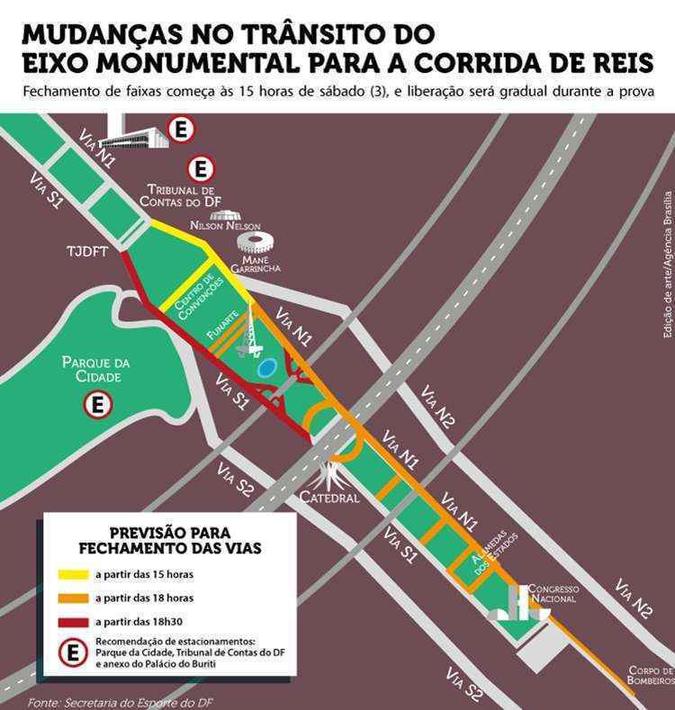 (foto: Agência Brasília/Divulgação ) (foto: Agência Brasília/Divulgação )