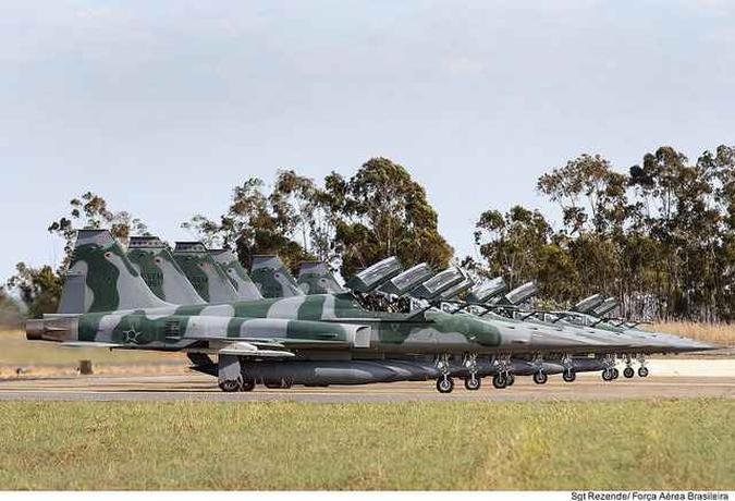 Visitantes poderão ver equipamentos usados pela Força Aérea(foto: Divulgação/ Força Aérea Brasileira /Sgt Rezende) Visitantes poderão ver equipamentos usados pela Força Aérea(foto: Divulgação/ Força Aérea Brasileira /Sgt Rezende)