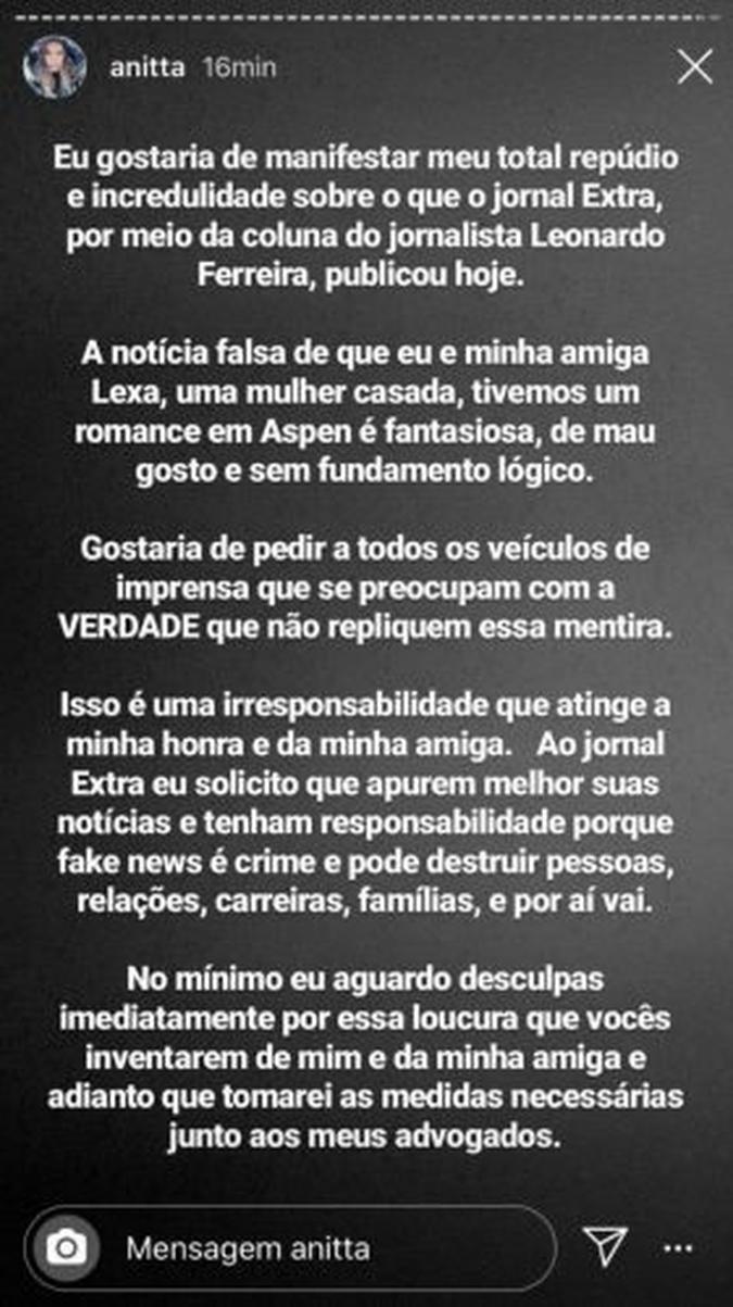 (foto: Reprodução/Instagram) (foto: Reprodução/Instagram)