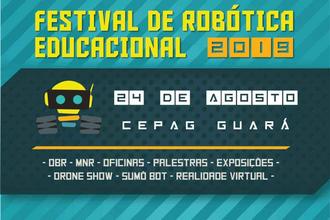 Festival de Robótica Educacional do Distrito Federal ocorre neste sábado