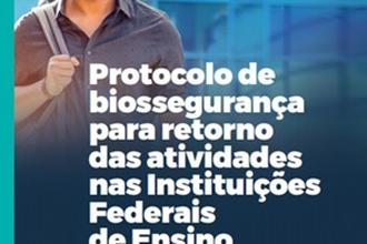 MEC lança diretrizes de biossegurança para volta às aulas nas federais