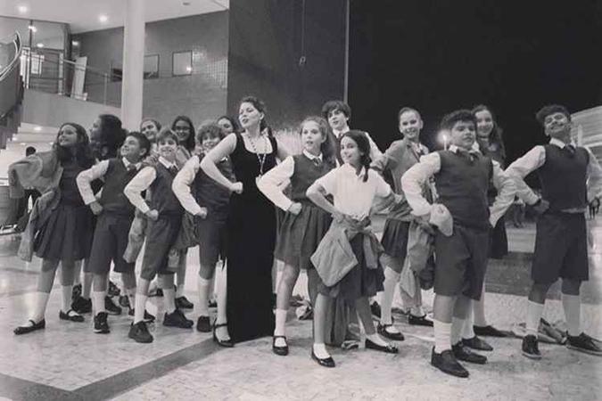 O Instituto de Belas Artes oferece cursos para crianças, a partir dos nove anos, e adultos.(foto: Instituto Belas Artes/Instagram) O Instituto de Belas Artes oferece cursos para crianças, a partir dos nove anos, e adultos.(foto: Instituto Belas Artes/Instagram)