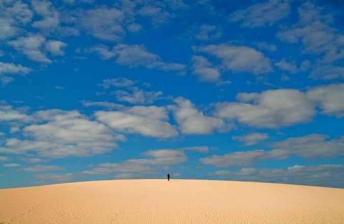 No Parque Natural de Corralejo, dunas e praias desertas(foto: Promotur - Turismo de Canárias/Divulgação) No Parque Natural de Corralejo, dunas e praias desertas(foto: Promotur - Turismo de Canárias/Divulgação)