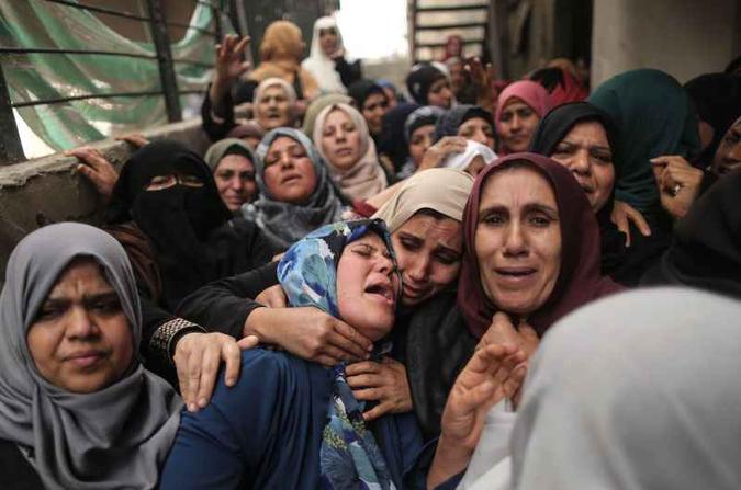(foto: Mahmud Hams/AFP) (foto: Mahmud Hams/AFP)