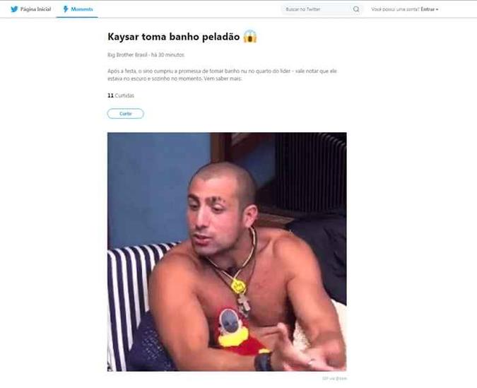 (foto: Twitter/Reprodução) (foto: Twitter/Reprodução)