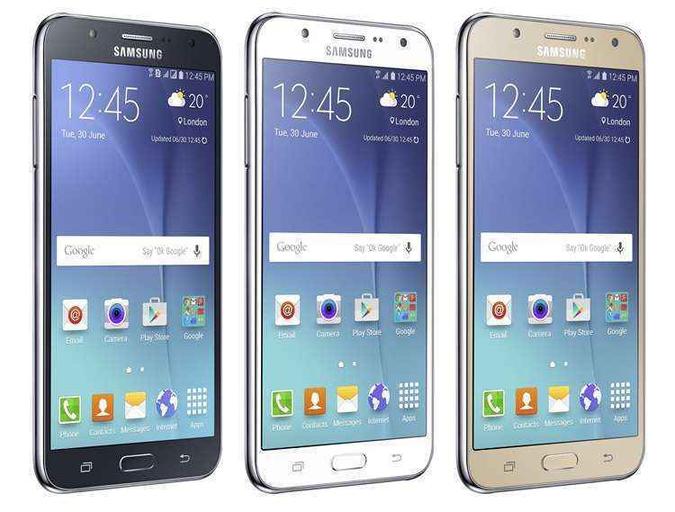 Galaxy J7(foto: Divulgação/Samsung) Galaxy J7(foto: Divulgação/Samsung)