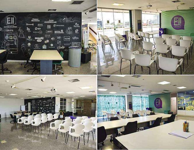 O Programa de Residência Pós-Jornada acontece no Espaço Ei, na sede do Diários Associados.(foto: Foto: Gabriel Bittencourt/FAC) O Programa de Residência Pós-Jornada acontece no Espaço Ei, na sede do Diários Associados.(foto: Foto: Gabriel Bittencourt/FAC)