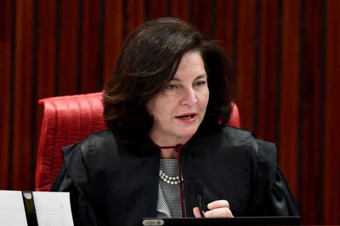 A procuradora-geral da República denunciou Bolsonaro ao STF em abril por racismo(foto: Evaristo Sá/AFP) A procuradora-geral da República denunciou Bolsonaro ao STF em abril por racismo(foto: Evaristo Sá/AFP)