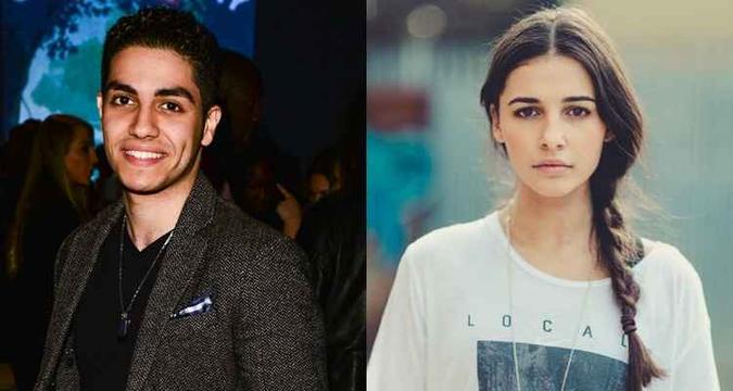 Mena Massoud e Naomi Scott protagonizarão Aladdin(foto: Internet/Reprodução) Mena Massoud e Naomi Scott protagonizarão Aladdin(foto: Internet/Reprodução)