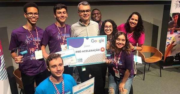 Alunos come&ccedil;am startups na escola em programa apoiado pelo Google