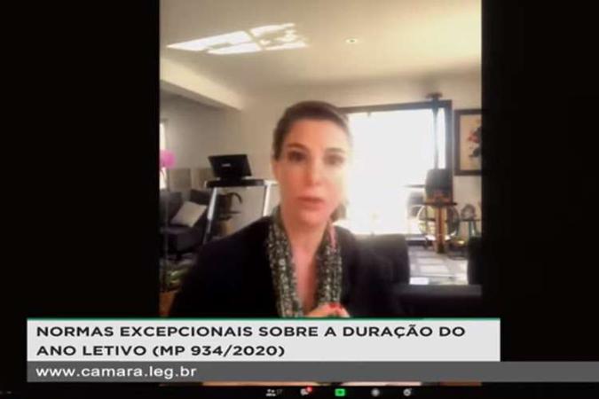 Priscila Cruz, presidente executiva do Todos Pela Educação (foto: Câmara dos Deputados/Divulgação ) Priscila Cruz, presidente executiva do Todos Pela Educação (foto: Câmara dos Deputados/Divulgação )
