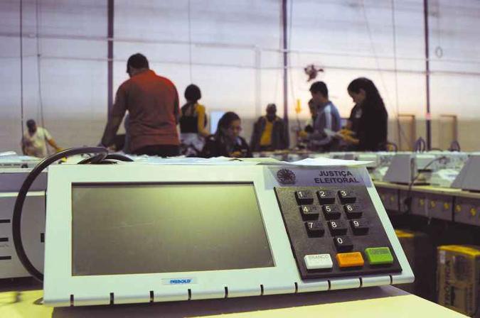 O primeiro turno das eleições será dia 7 de outubro e o segundo turno está marcado para o dia 28 de outubro(foto: Tulio Santos/EM/D.A Press) O primeiro turno das eleições será dia 7 de outubro e o segundo turno está marcado para o dia 28 de outubro(foto: Tulio Santos/EM/D.A Press)