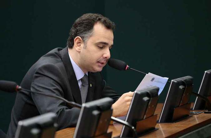 Rodrigo Pacheco, presidente da Comissão de Constituição e Justiça da Câmara: pressão peemedebista e do Planalto deve acelerar a votação, prevista para hoje e amanhã(foto: Cleia Viana /Camara dos Deputados) Rodrigo Pacheco, presidente da Comissão de Constituição e Justiça da Câmara: pressão peemedebista e do Planalto deve acelerar a votação, prevista para hoje e amanhã(foto: Cleia Viana /Camara dos Deputados)