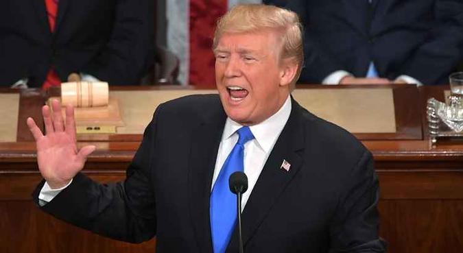 O presidente dos EUA, Donald Trump(foto: Mandel Ngan/ AFP ) O presidente dos EUA, Donald Trump(foto: Mandel Ngan/ AFP )
