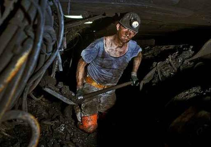 A Alemanha deixará de extrair seu próprio carvão, mas não o abandonará(foto: AFP) A Alemanha deixará de extrair seu próprio carvão, mas não o abandonará(foto: AFP)