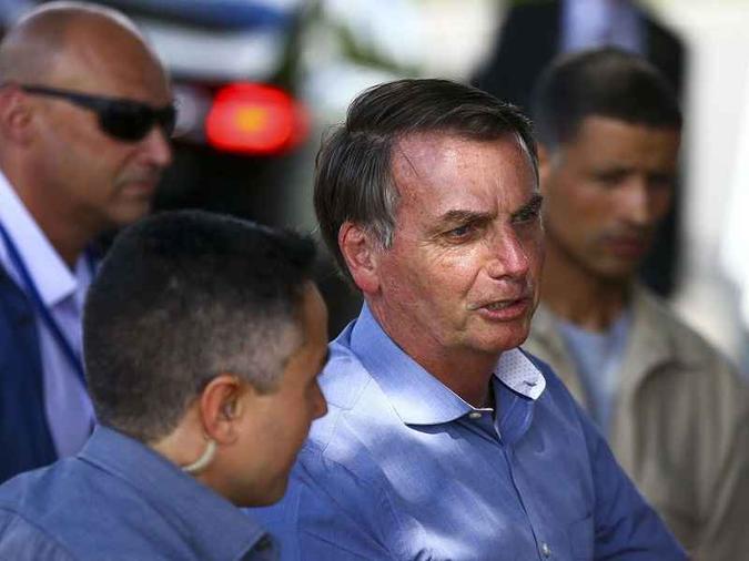 Bolsonaro afirmou que pretende encaminhar a reforma administrativa ainda nesta semana(foto: Marcelo Camargo/Agência Brasil) Bolsonaro afirmou que pretende encaminhar a reforma administrativa ainda nesta semana(foto: Marcelo Camargo/Agência Brasil)