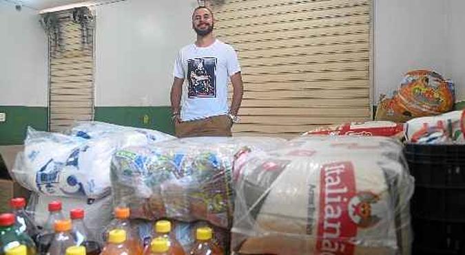 Cleven Rodrigues, da Casa Santo André, alerta para necessidade de doações: Cleven Rodrigues, da Casa Santo André, alerta para necessidade de doações:
