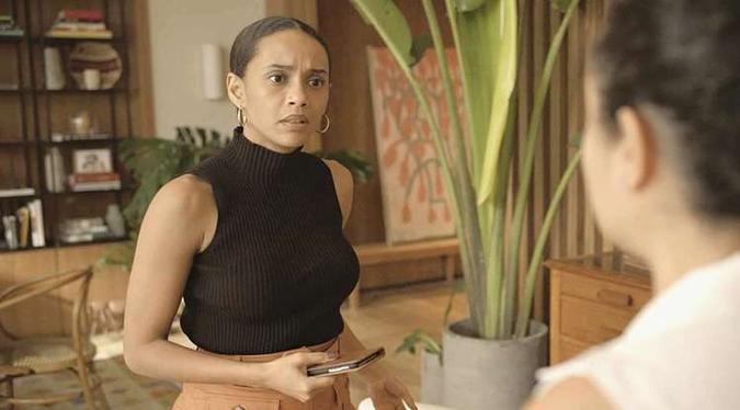 A advogada pode recuperar o filho(foto: TV Globo/Reprodução) A advogada pode recuperar o filho(foto: TV Globo/Reprodução)