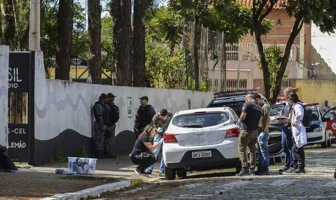 Os acusados estavam detidos na Penitenciária 2 de Tremembé, interior paulista, e foram liberados no fim da tarde desta quinta-feira (14/2)(foto: Rovena Rosa/Agência Brasil) Os acusados estavam detidos na Penitenciária 2 de Tremembé, interior paulista, e foram liberados no fim da tarde desta quinta-feira (14/2)(foto: Rovena Rosa/Agência Brasil)