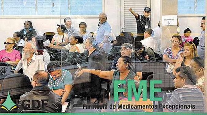A expectativa é de que o posto de atendimento da Asa Sul tenha o movimento reduzido em até 30% (foto: Edilson Rodrigues/CB/D.A Press ) A expectativa é de que o posto de atendimento da Asa Sul tenha o movimento reduzido em até 30% (foto: Edilson Rodrigues/CB/D.A Press )