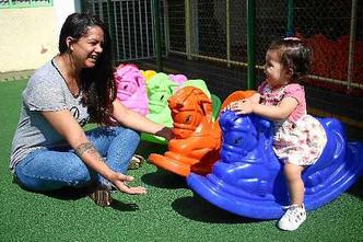 Danielle Carreiro e Isadora: alimentação foi motivo de preocupação(foto: Divulgação) Danielle Carreiro e Isadora: alimentação foi motivo de preocupação(foto: Divulgação)