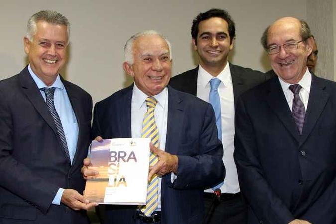 Plano apresentado nesta terça pela Fecomércio-DF destaca medidas para Brasília ser potência turística internacional até 2030(foto: Divulgação - Joel Rodrigues/ Fecomércio-DF) Plano apresentado nesta terça pela Fecomércio-DF destaca medidas para Brasília ser potência turística internacional até 2030(foto: Divulgação - Joel Rodrigues/ Fecomércio-DF)