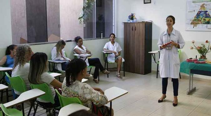 Saúde bucal é parte do atendimento da Estratégia Saúde da Família(foto: Dênio Simões/Agência Brasília) Saúde bucal é parte do atendimento da Estratégia Saúde da Família(foto: Dênio Simões/Agência Brasília)
