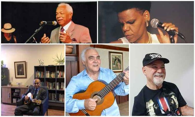 Josemir Barbosa, Ângela Regina, Arnoldo Velloso, Fernando Lopes e Cacio Tavares Josemir Barbosa, Ângela Regina, Arnoldo Velloso, Fernando Lopes e Cacio Tavares