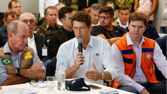 O ministro do Meio Ambiente, Ricardo Salles(foto: Isac Nóbrega/PR) O ministro do Meio Ambiente, Ricardo Salles(foto: Isac Nóbrega/PR)
