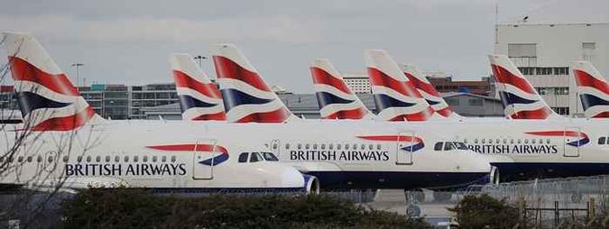 A companhia britânica tem voos diários do aeroporto Heathrow de Londres com destino a Pequim e Xangai(foto: Leon Neal / AFP) A companhia britânica tem voos diários do aeroporto Heathrow de Londres com destino a Pequim e Xangai(foto: Leon Neal / AFP)