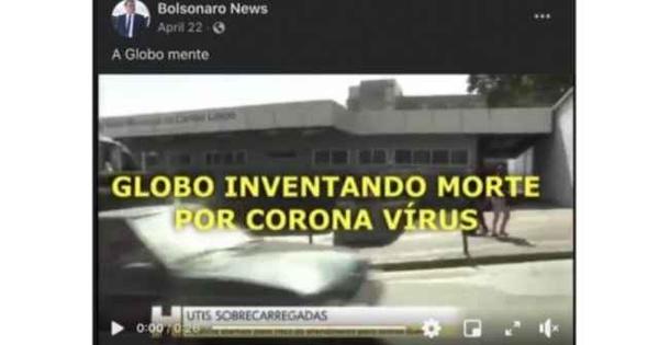 Facebook derruba rede de fake news ligada ao PSL e &agrave; fam&iacute;lia Bolsonaro