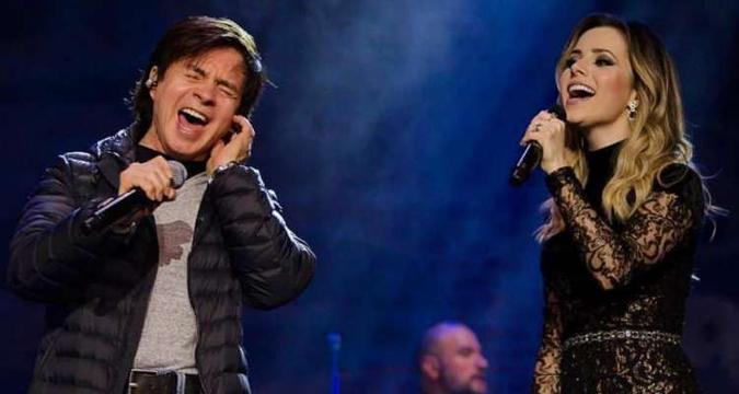 Sandy cantou sucesso da dupla do pai em show no interior de Minas(foto: Instagram/Reprodução) Sandy cantou sucesso da dupla do pai em show no interior de Minas(foto: Instagram/Reprodução)
