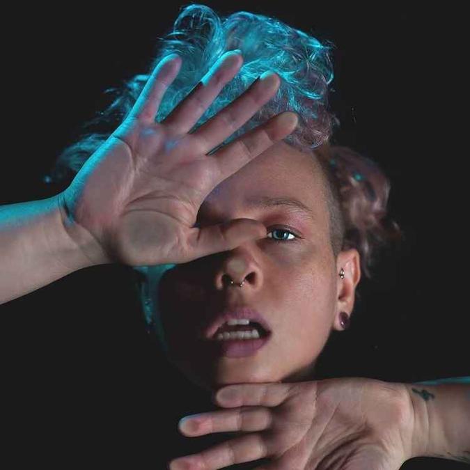 A cantora paulista Labaq se apresenta pela primeira vez em Brasília (foto: Rafa Mendes) A cantora paulista Labaq se apresenta pela primeira vez em Brasília (foto: Rafa Mendes)