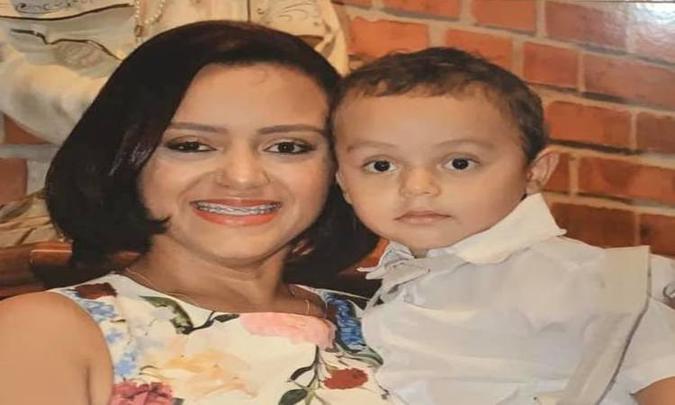 Cinco dias após sequestro do filho, Tatiana destacou a dor que sente com a falta de Bernardo(foto: Reprodução/Facebook) Cinco dias após sequestro do filho, Tatiana destacou a dor que sente com a falta de Bernardo(foto: Reprodução/Facebook)