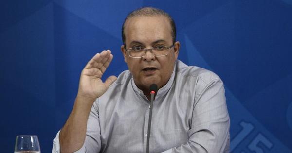 Governador Ibaneis Rocha recebe alta do hospital ap&oacute;s tr&ecirc;s dias