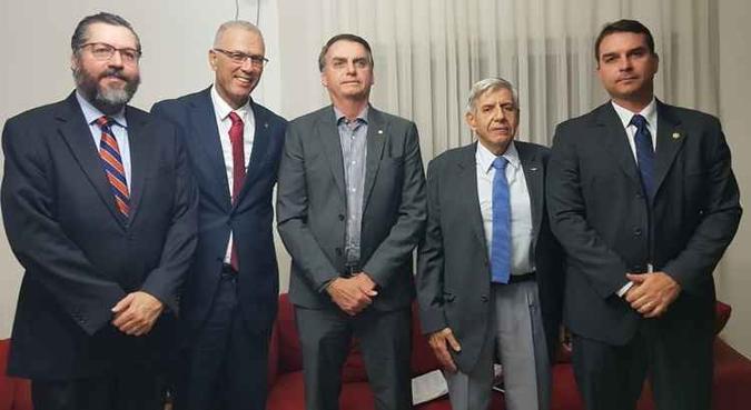 (foto: Assessoria de Comunicação Bolsonaro ) (foto: Assessoria de Comunicação Bolsonaro )